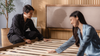 Wooden Bed